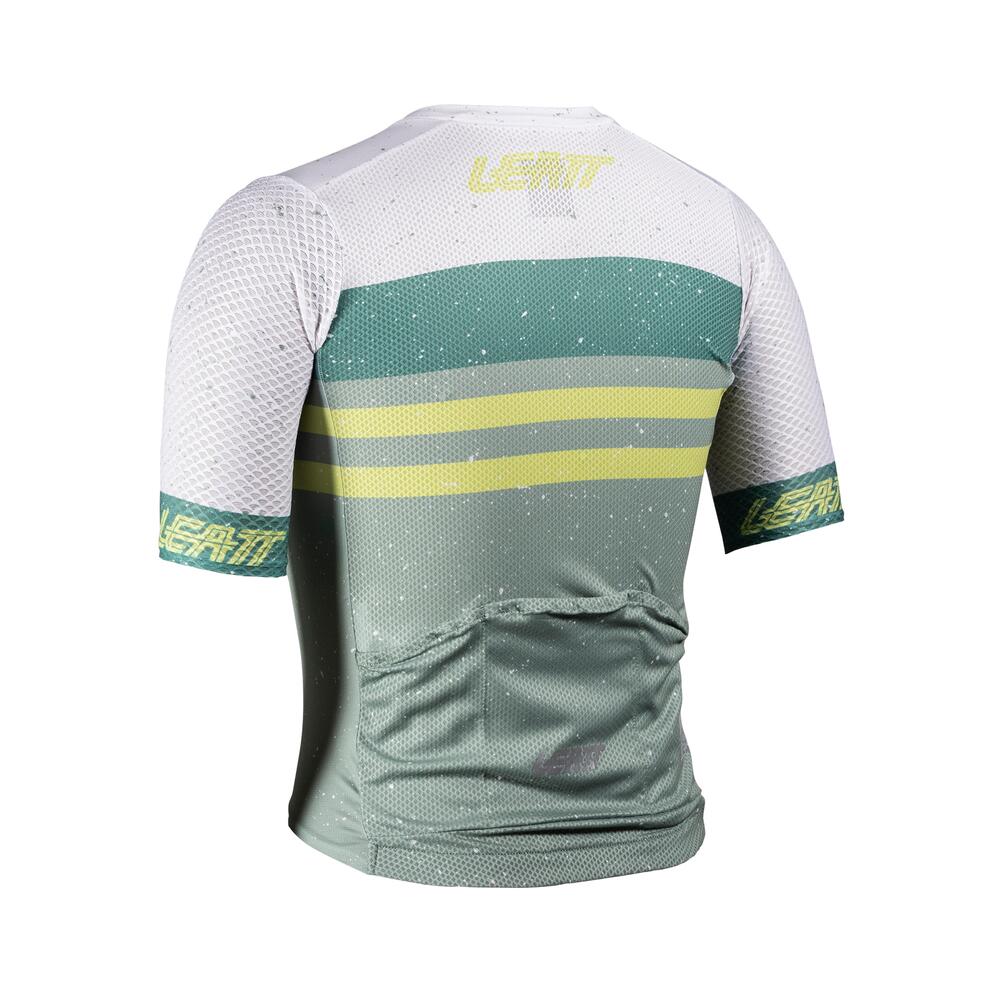 Camiseta MTB Endurance 6.0 altamente transpirable Gris Mujer 3/8