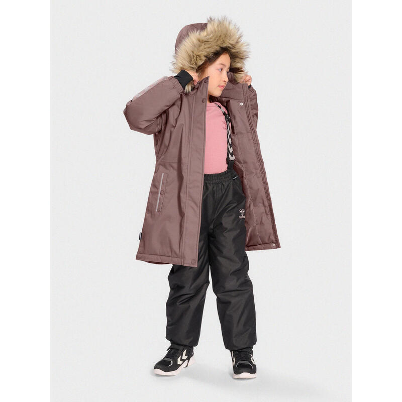 Veste Polaire Légère Avec Fermeture éclair Intégrale Pour Fille - Motif