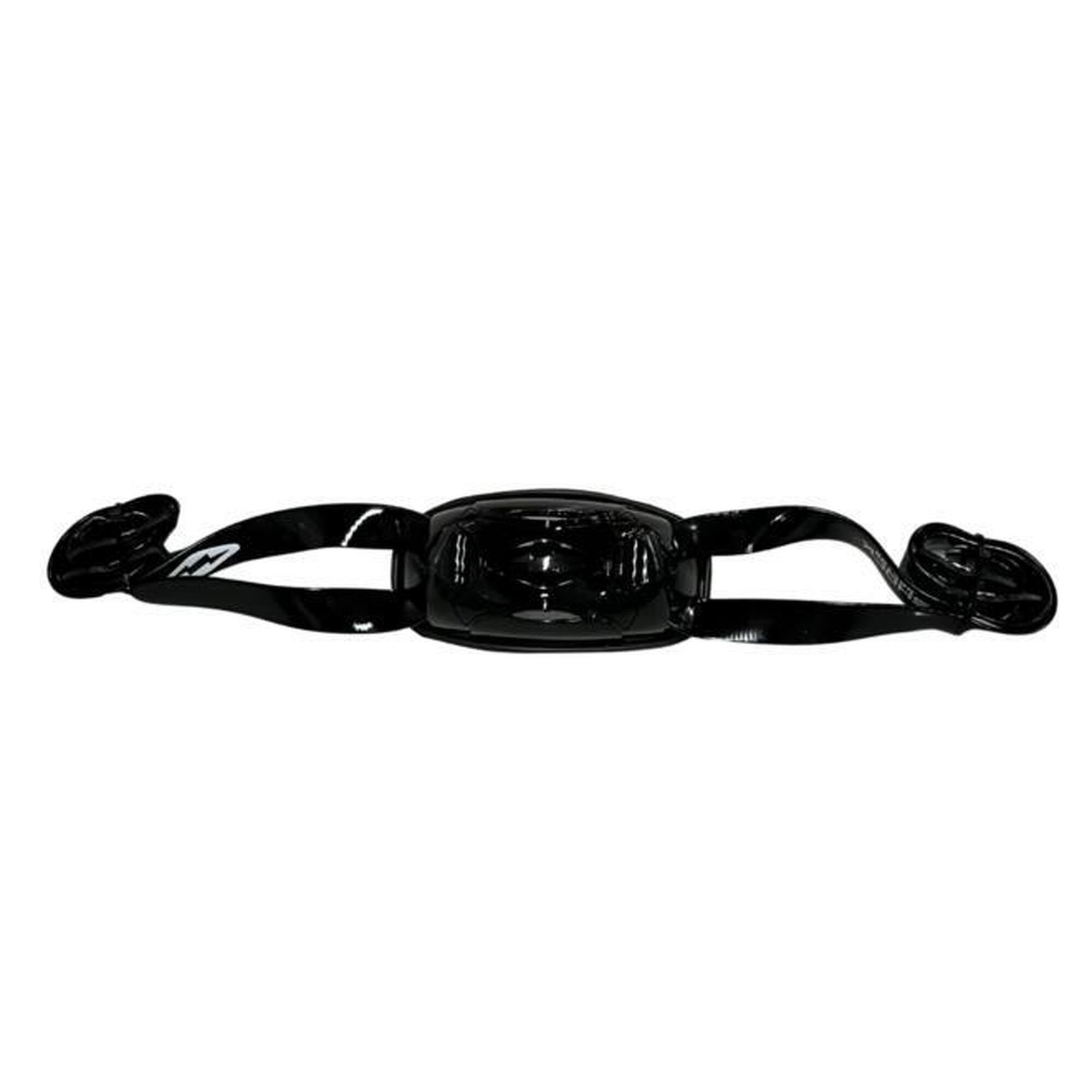 Shock Doctor Showtime Chin Strap Solid Youth Preto