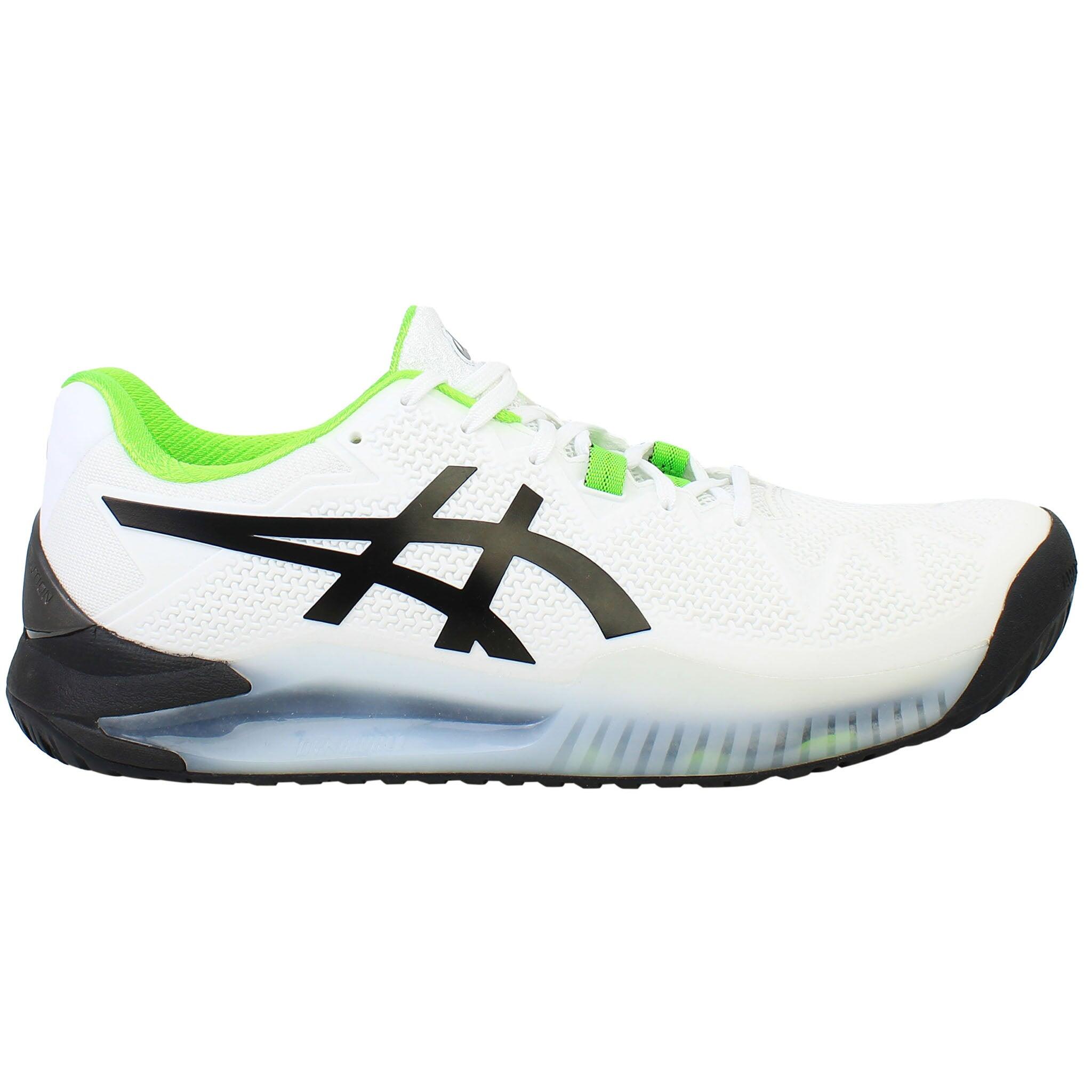ASICS Asics Gel-Resolution 8 Mens White Tennis Shoes