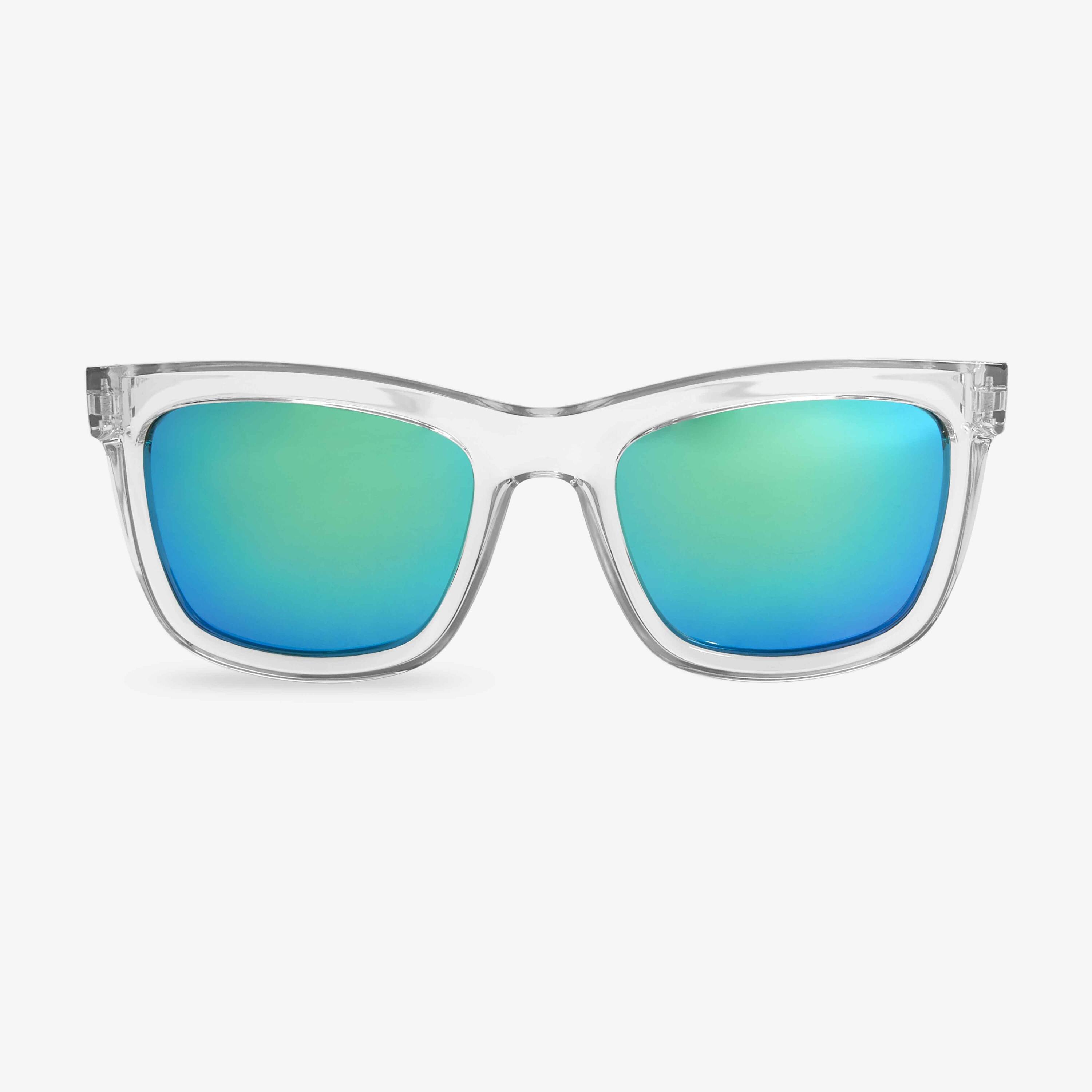 BROOKLYN Crystal/Green Polarized 2/3
