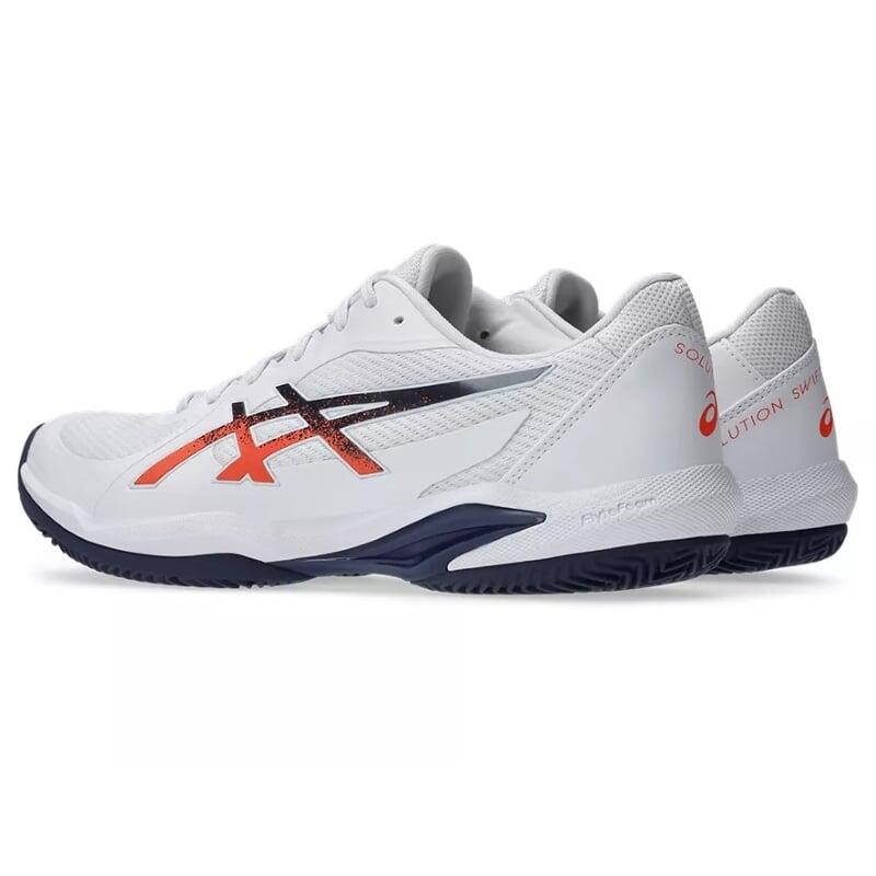 Asics Solution Swift Ff 2 Clay White 1041a467 4/6