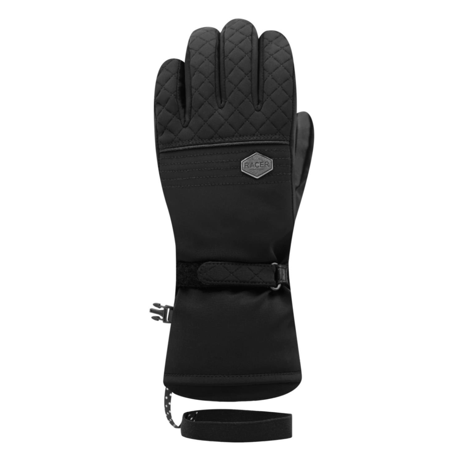 Racer - Gants Etanches Gsnow 5 Noir - Gants - Noir - 38 S - Decathlon