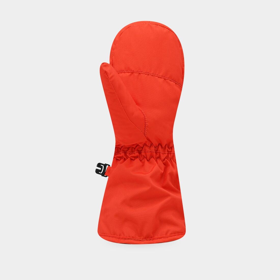 Gants Hiver Babyprint 3 Rouge 2/2