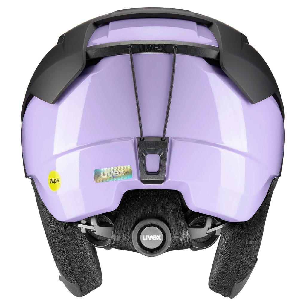 Casco de Esquí Uvex Levitate MIPS Negro-Violeta 3/5