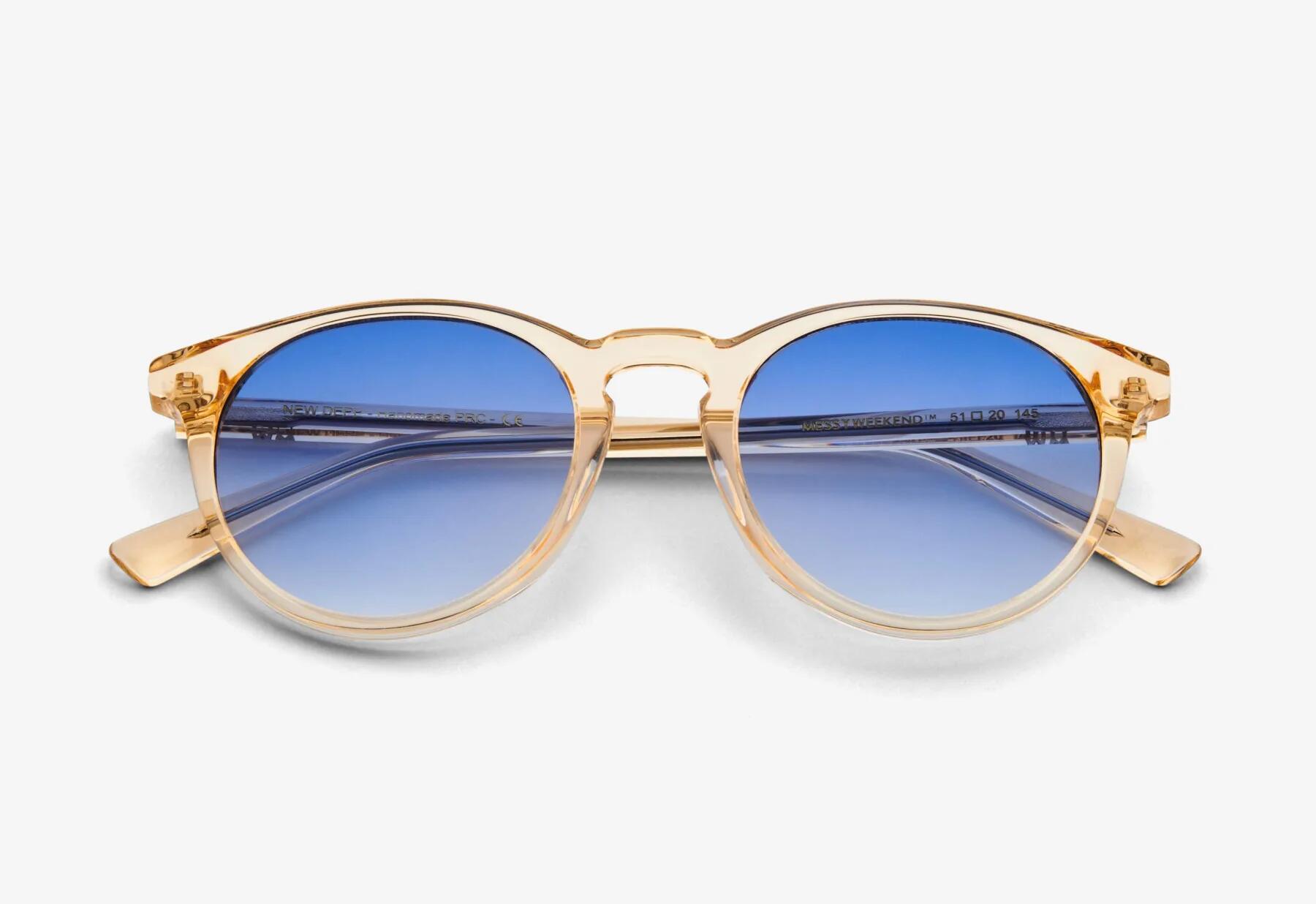 NEW DEPP Champagne/Blue 2/3