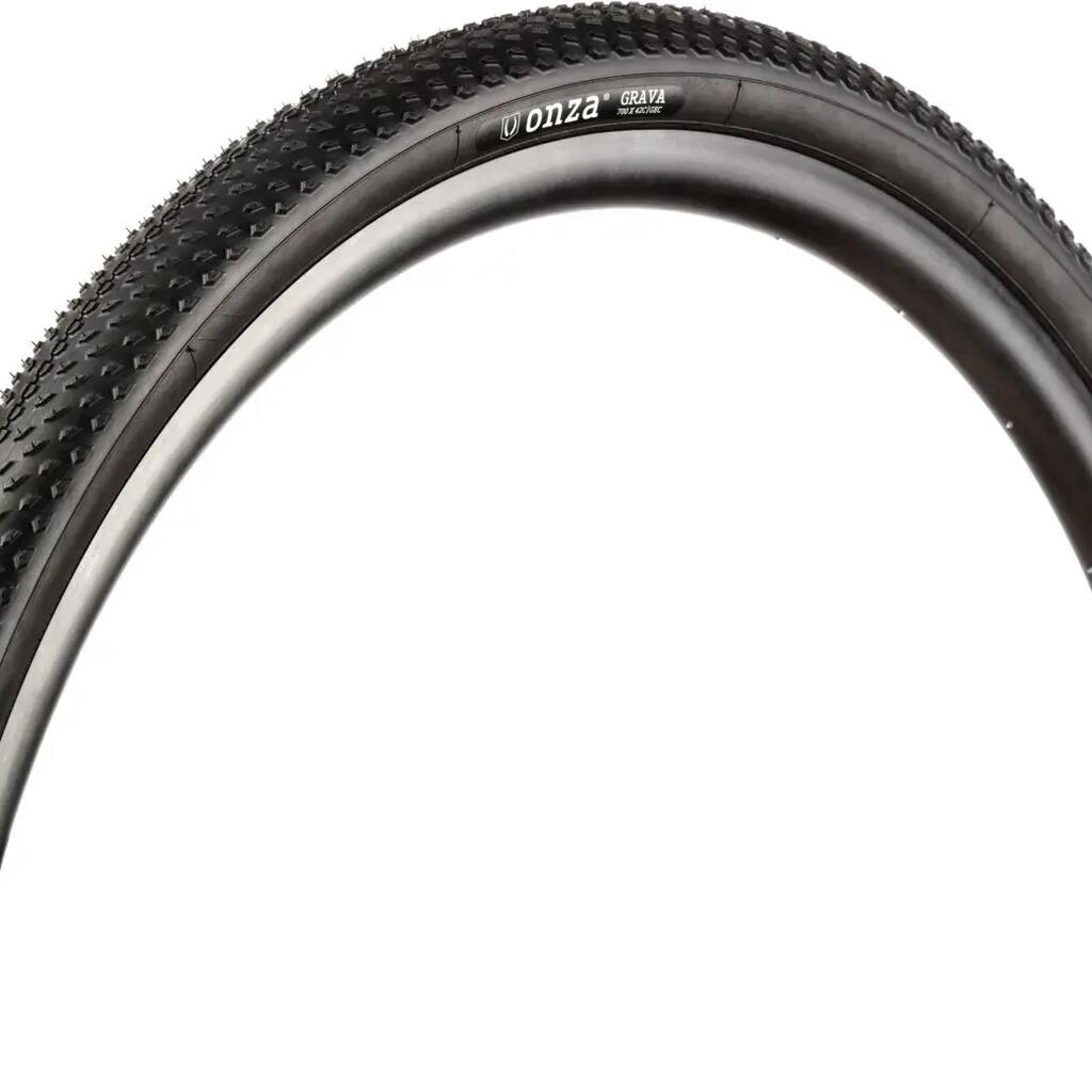 Tire Onza Onza Grava, Gec, 60a, Black, 700x42c | 42-622, 518gr, 120tpi, TLR