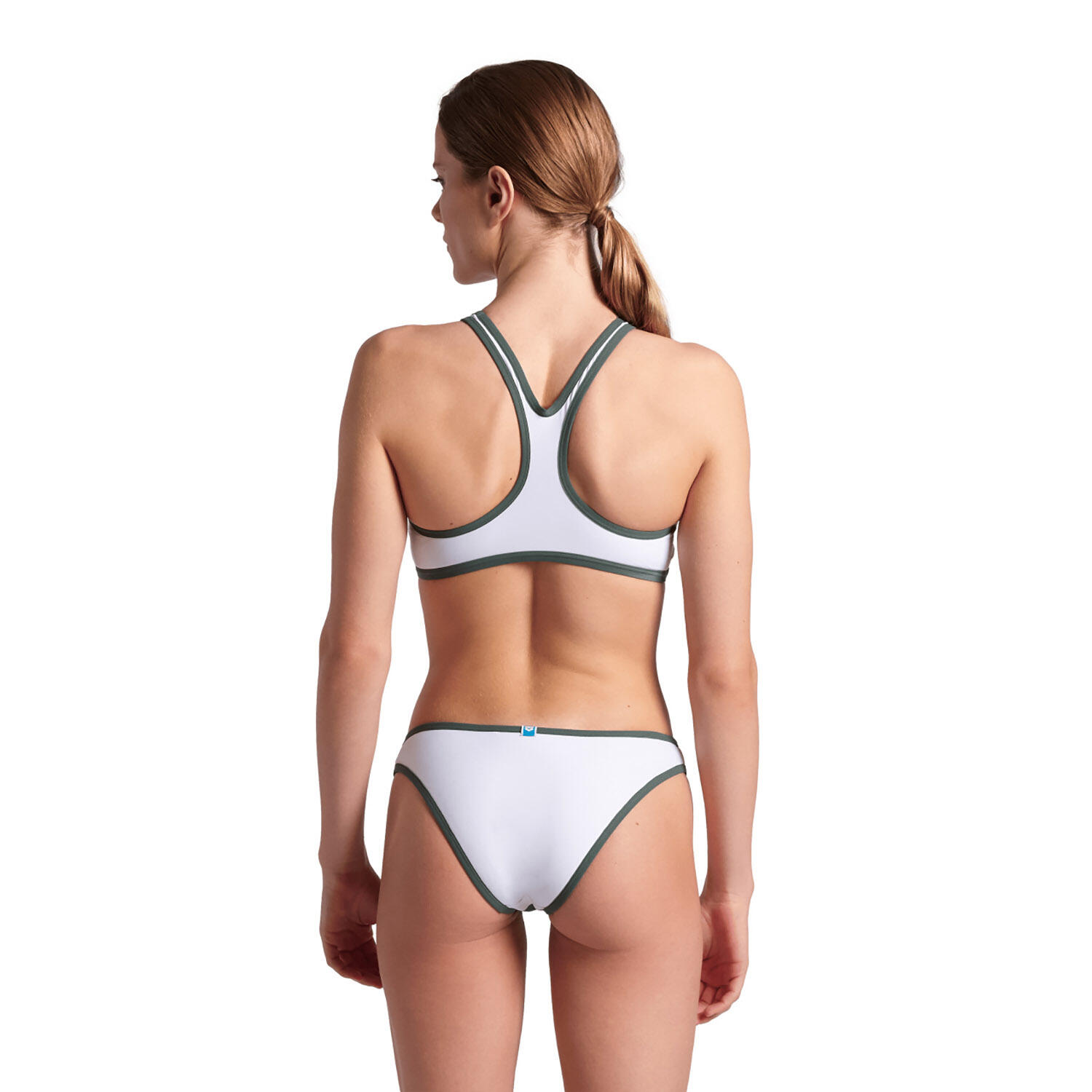 Maillot de bain deux-pièces Femme - Logo Brassiere Bikini Racer Back 2/7