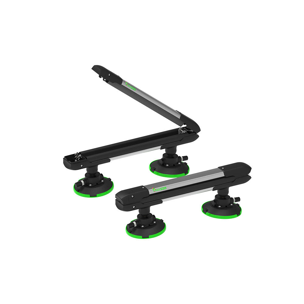 TREEFROG TreeFrog 365 H Ski Rack compatible with Tesla X, 2 pairs / 1 snowboard