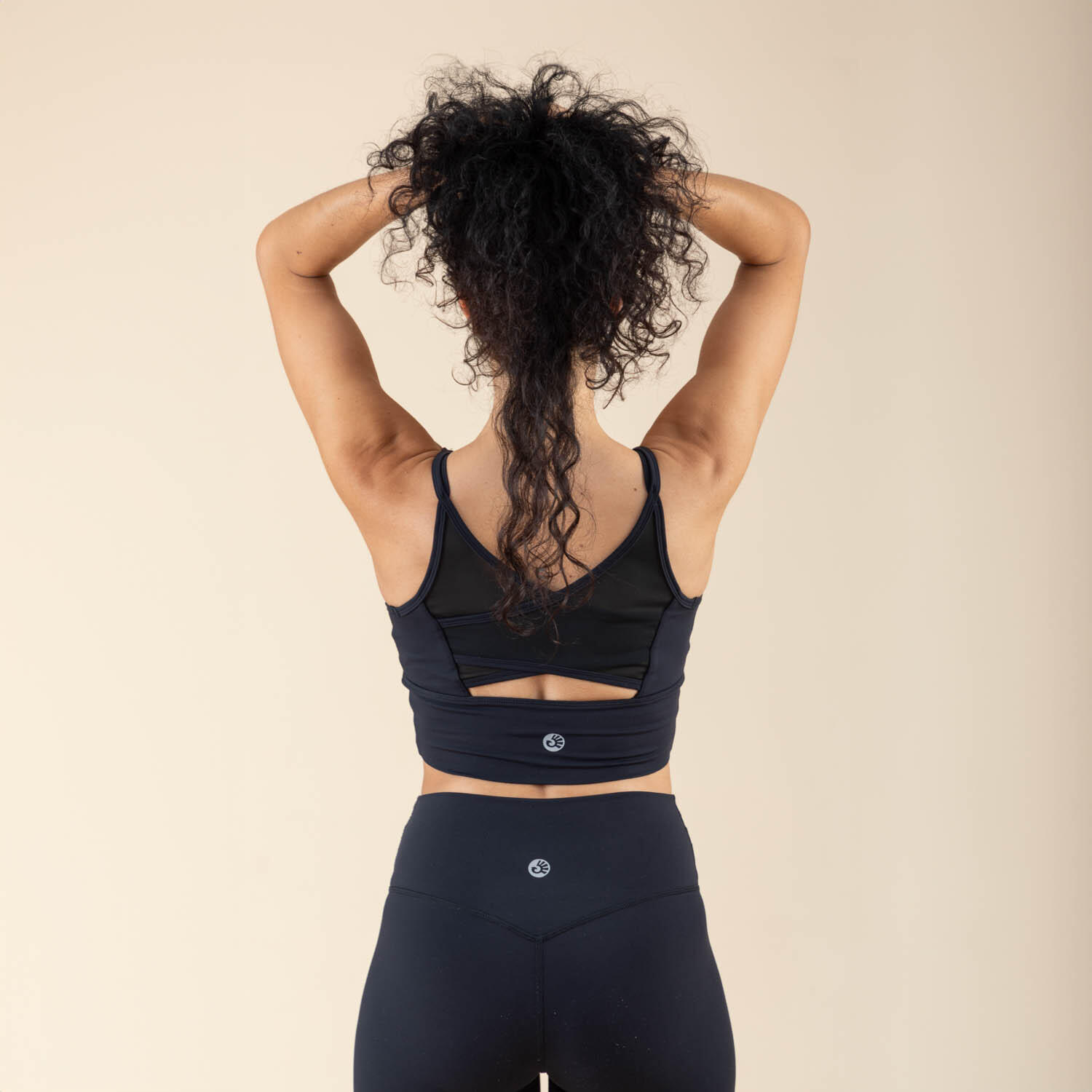 ZENIA Yoga Sports Bra schwarz | XS 4/6