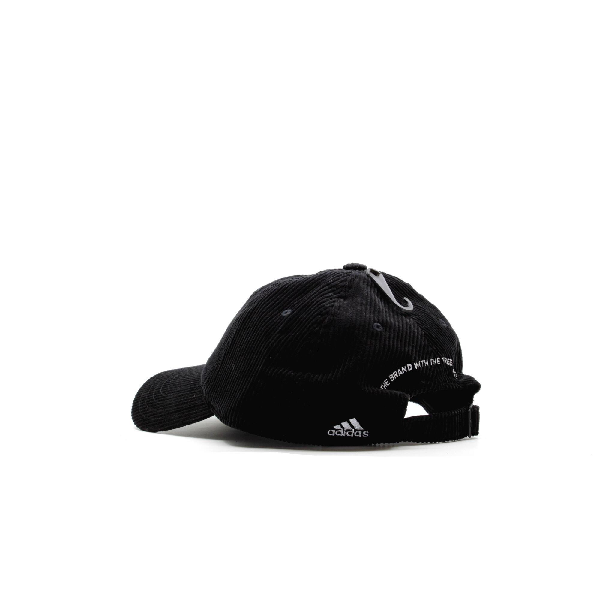 Hoed Adidas Low Dad Cap Zwart 4/6