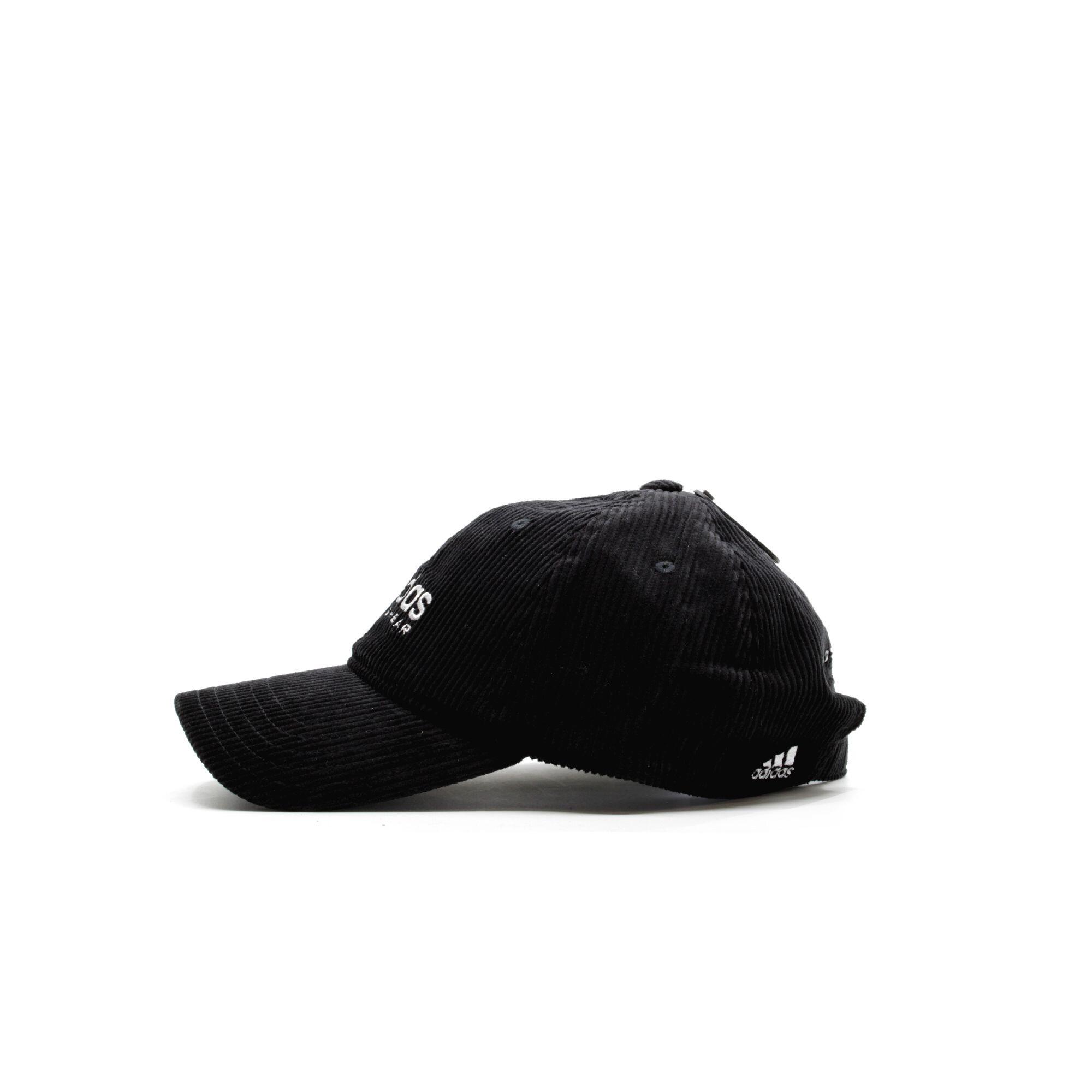Hoed Adidas Low Dad Cap Zwart 3/6