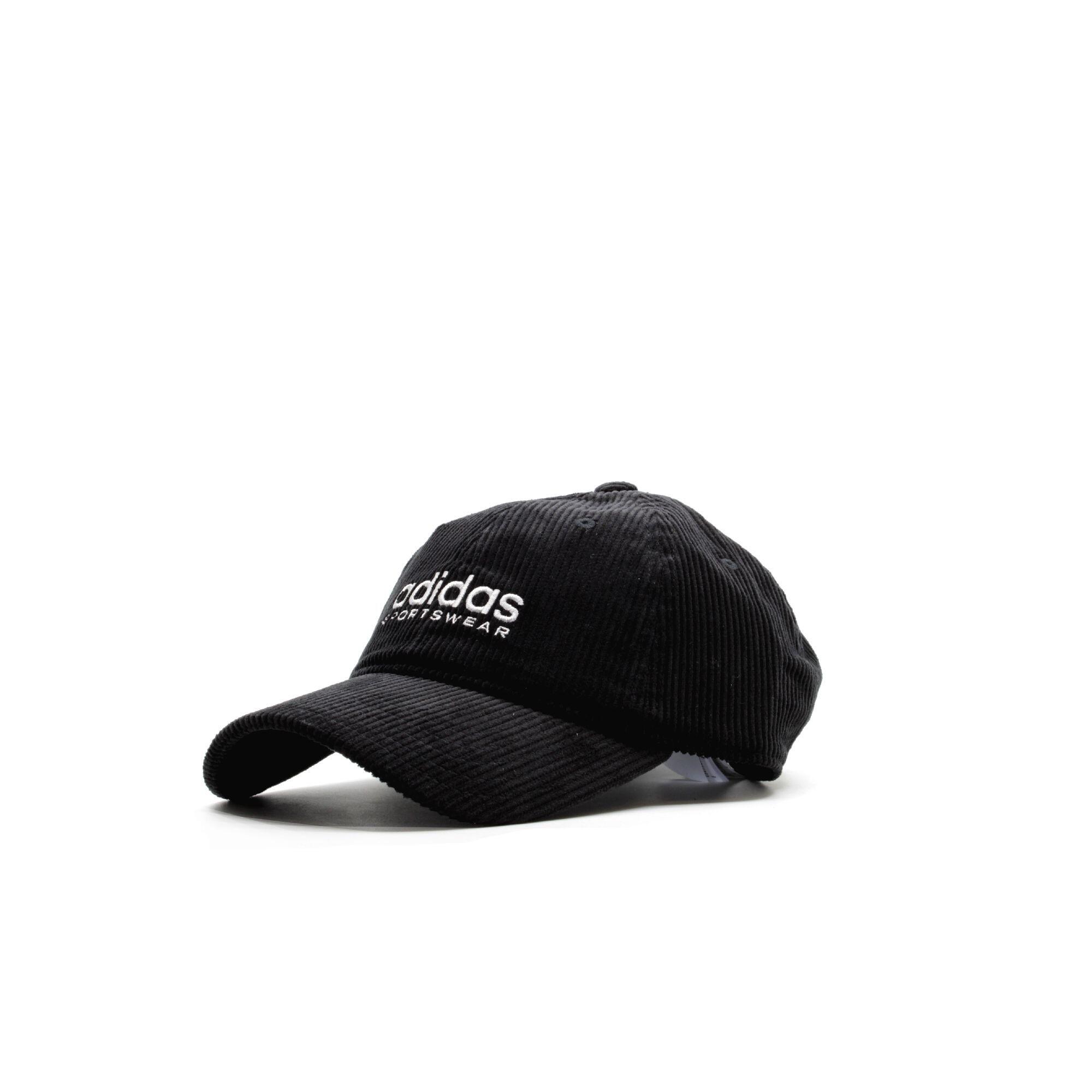 Hoed Adidas Low Dad Cap Zwart 2/6
