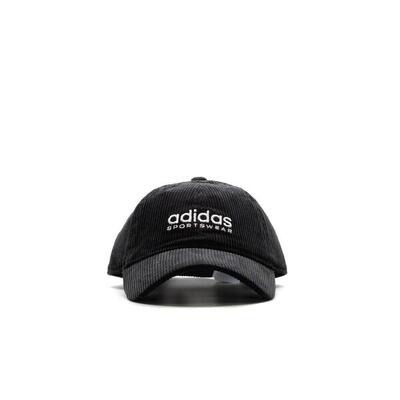 Hoed adidas low dad cap zwart