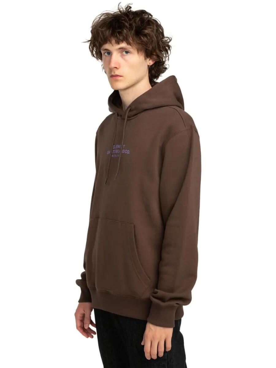 Sudadera - Skate - Unisex - Bolsillo canguro - Bracken marrón 2/4
