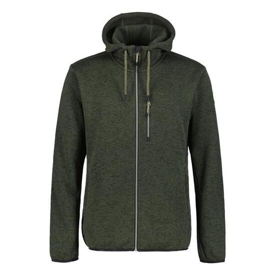 Midlayerjacke wärmend, leicht, schnelltrocknend Herren - Manawa