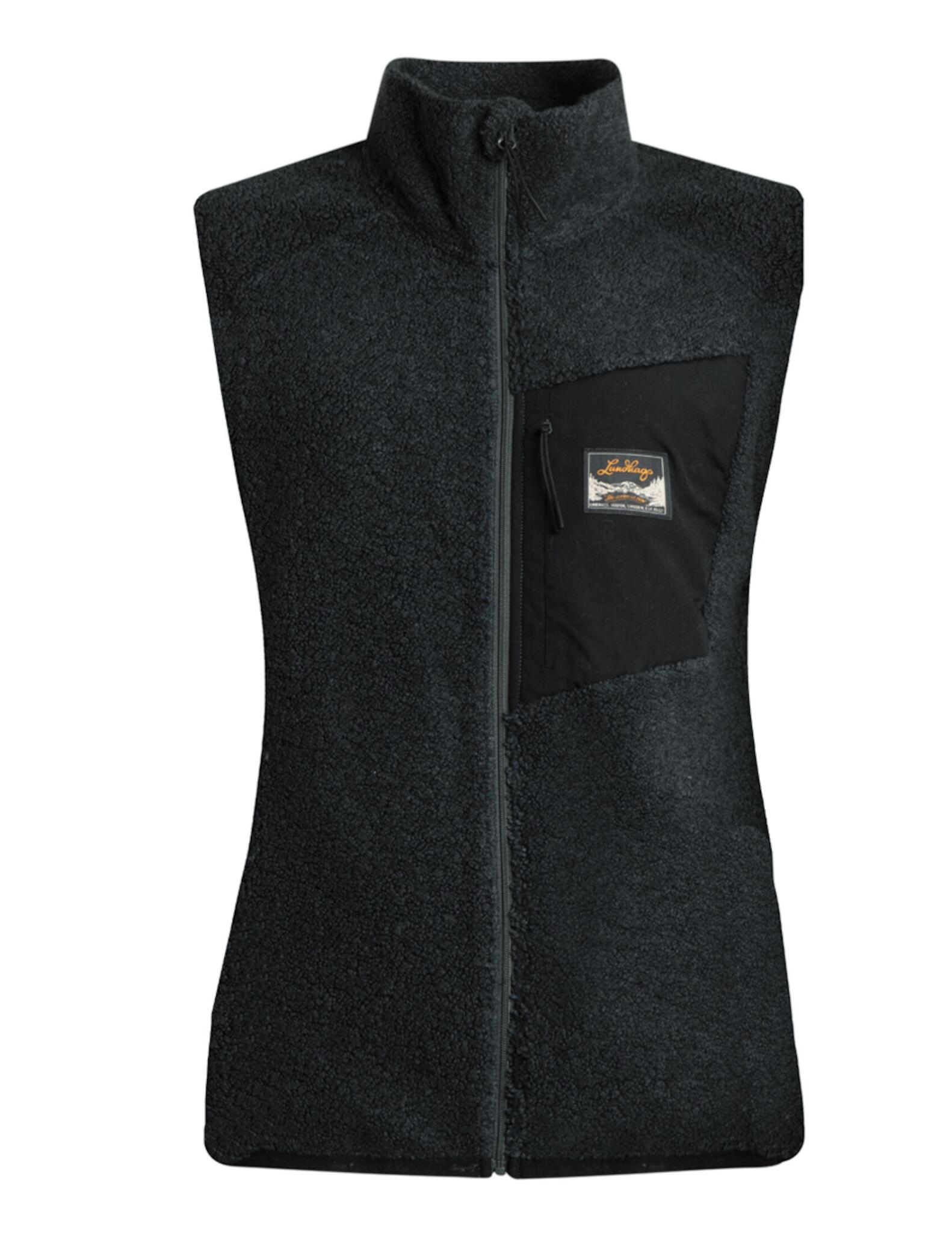 Lundhags Flok Wool Pile ärmelloses Damen-Fleece 1/1