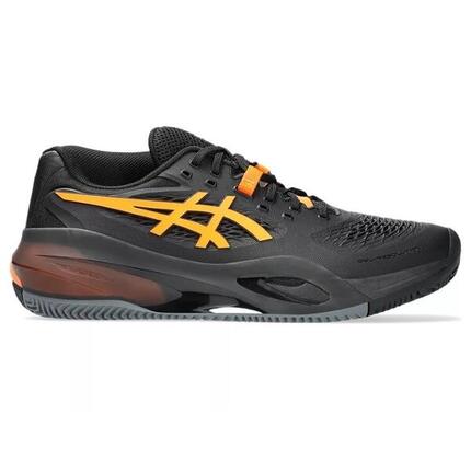 Schuhe für Tennis Mann Asics Gel Resolution X Clay Schwarz