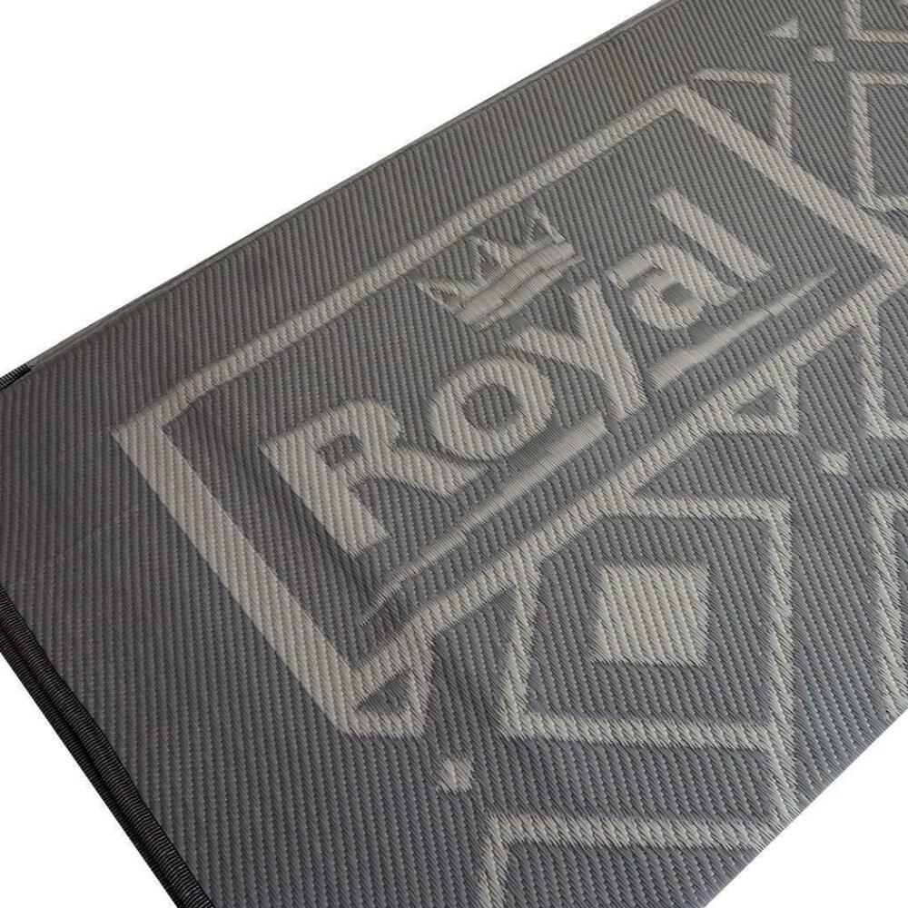 ROYAL LEISURE Royal Luxury 3.5m x 2.5m Grey Breathable Matting Groundsheet