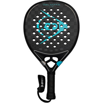 Dunlop galactica pro lite 2025 padelracket - zwart - unisex