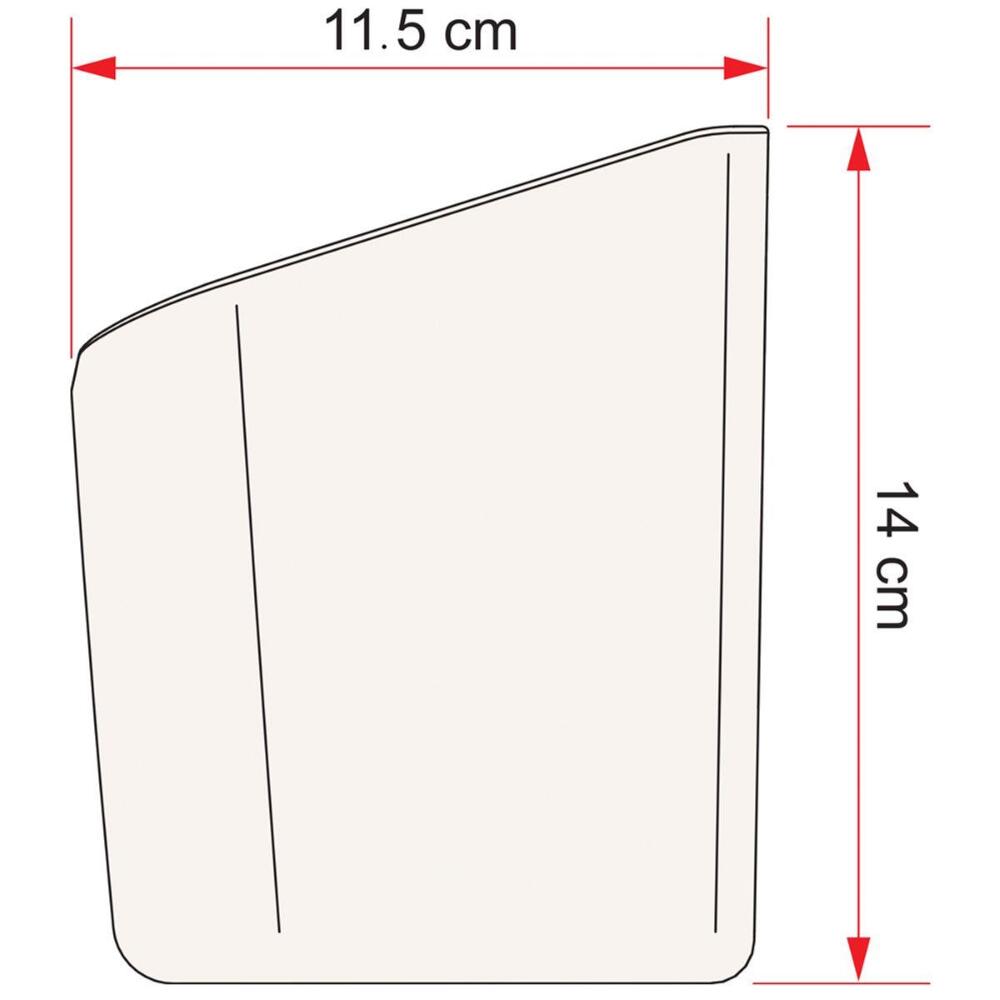 Repisa portaobjetos Fiamma Pocket Plus L 3/7