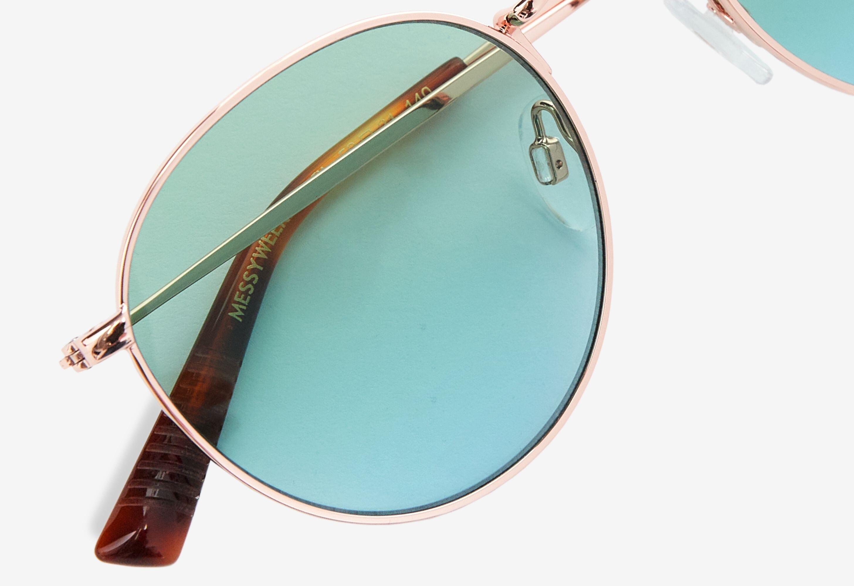 LENNON Rose Gold/Green 3/4