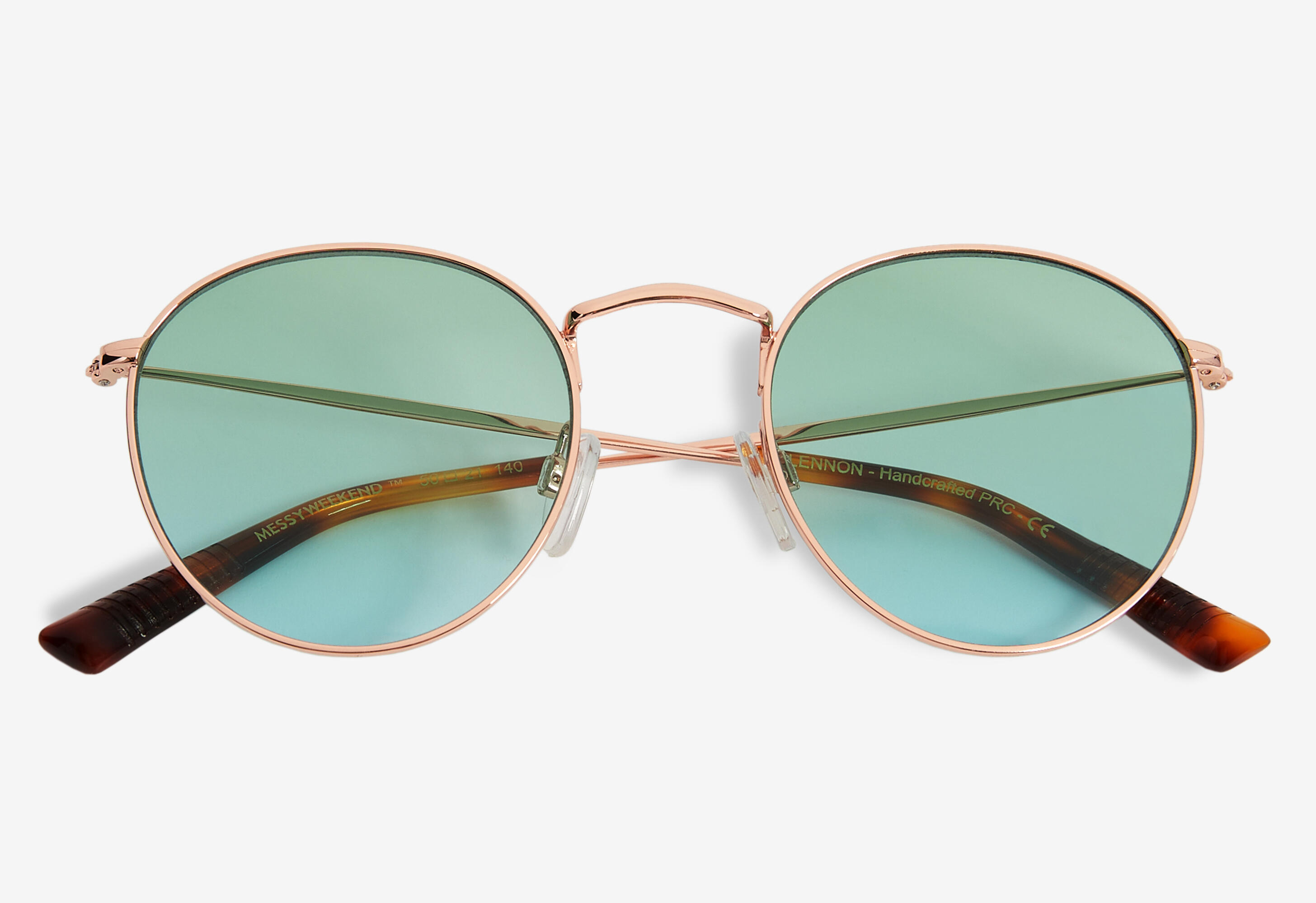 LENNON Rose Gold/Green 2/4