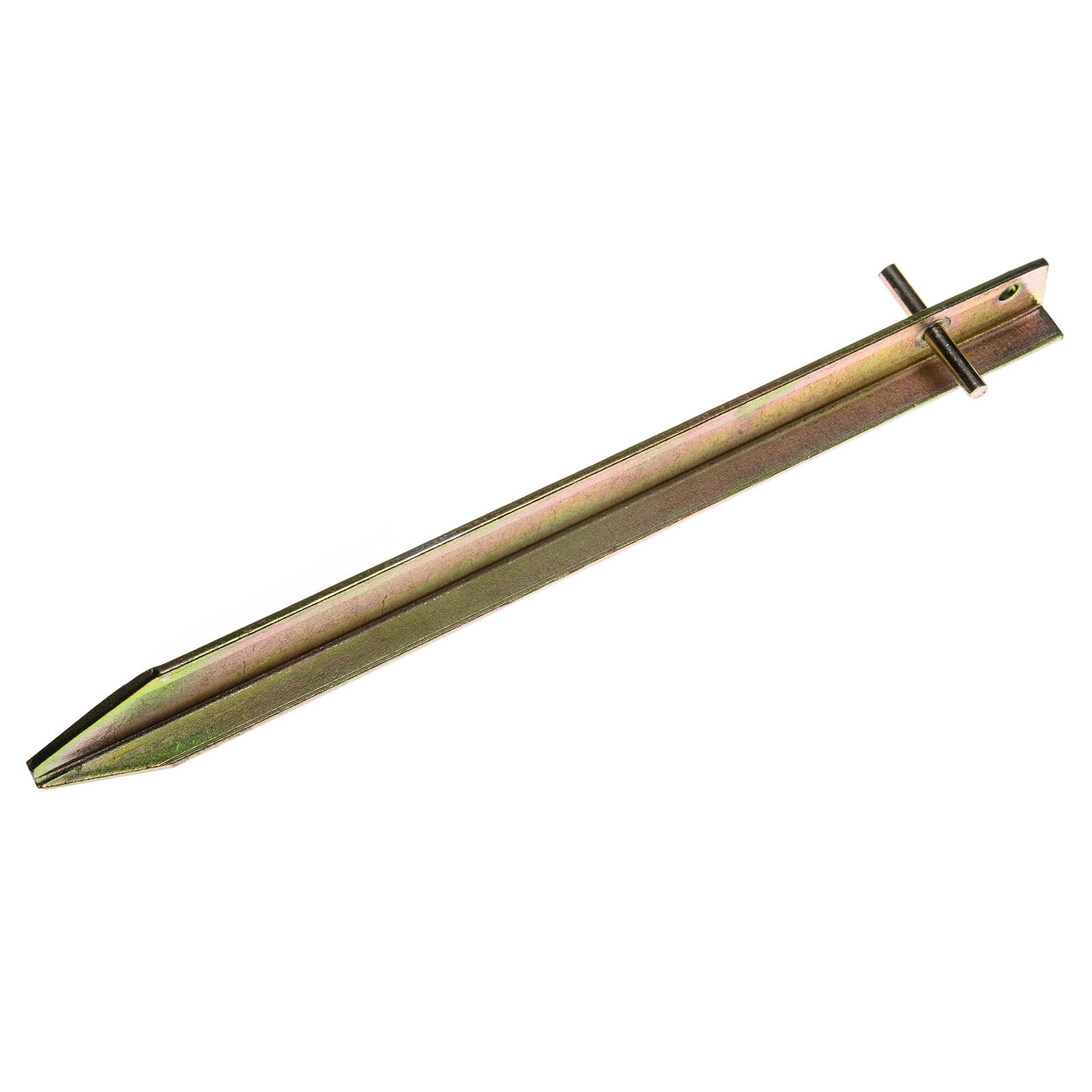 Piquets De Tente Justcamp Kentfield – Acier Galvanisé En T, Longueurs 30/40/50 Cm – Lots 6/12/24/48 – Pour Sols Mixtes