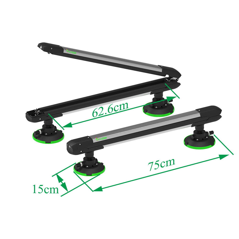 TreeFrog Ski & Snowboard Dachträger 626 6/6