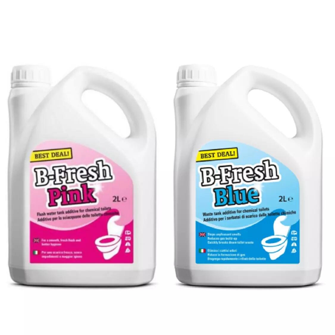 Thetford B-Fresh Blue Toilet Fluid 2ltr THETFORD | Decathlon