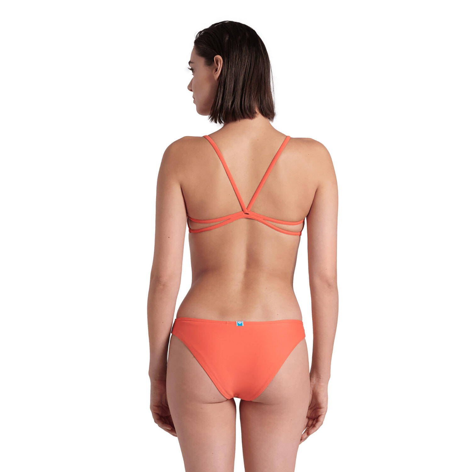 Strój kąpielowy dwuczęściowy damski bikini Arena Essentials Bandeau 2/5