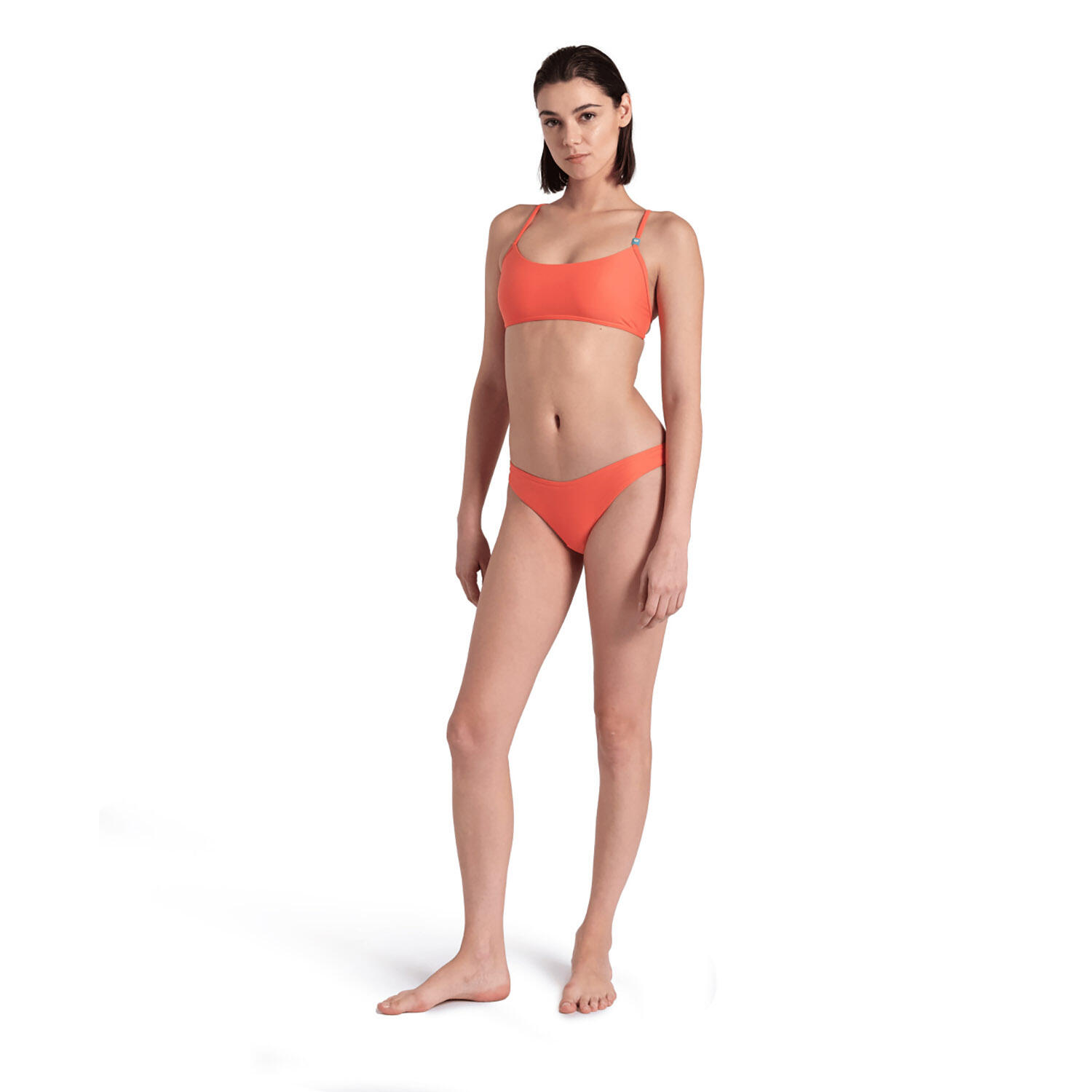 Strój kąpielowy dwuczęściowy damski bikini Arena Essentials Bandeau 3/5
