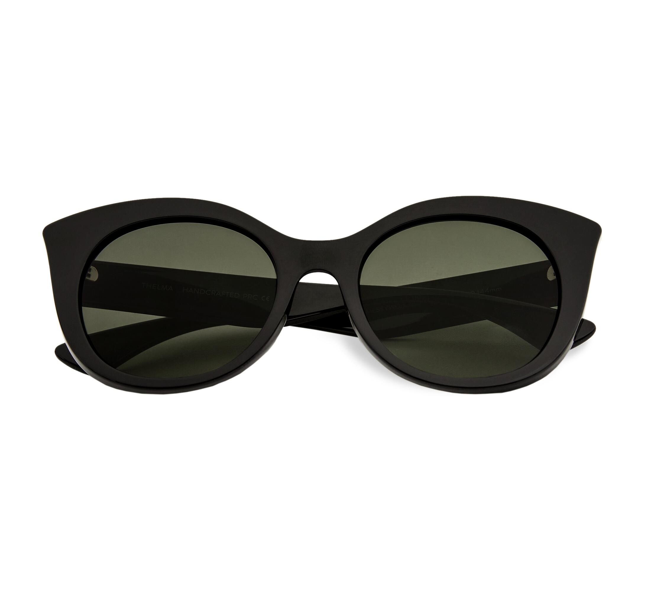 THELMA Black/Green 2/4