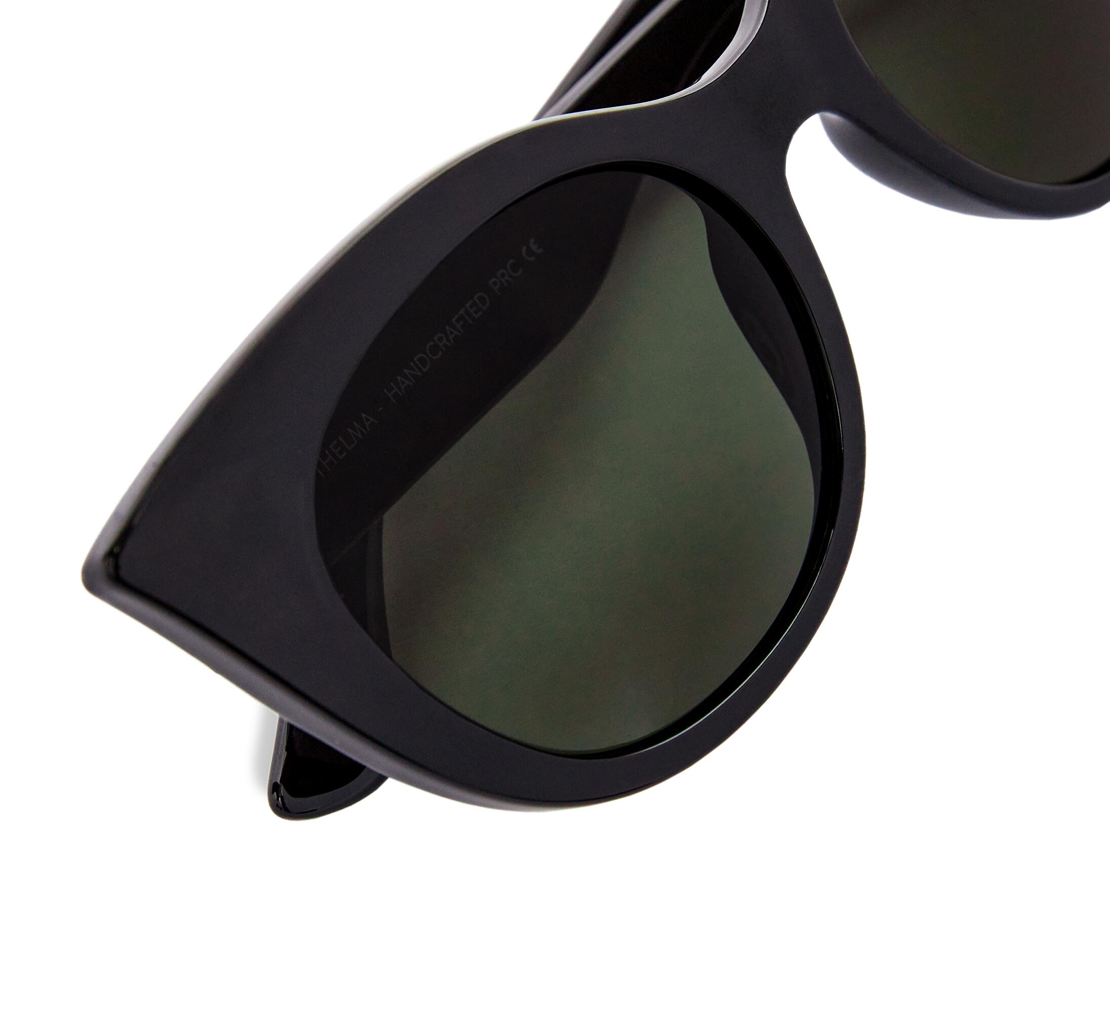 THELMA Black/Green 3/4
