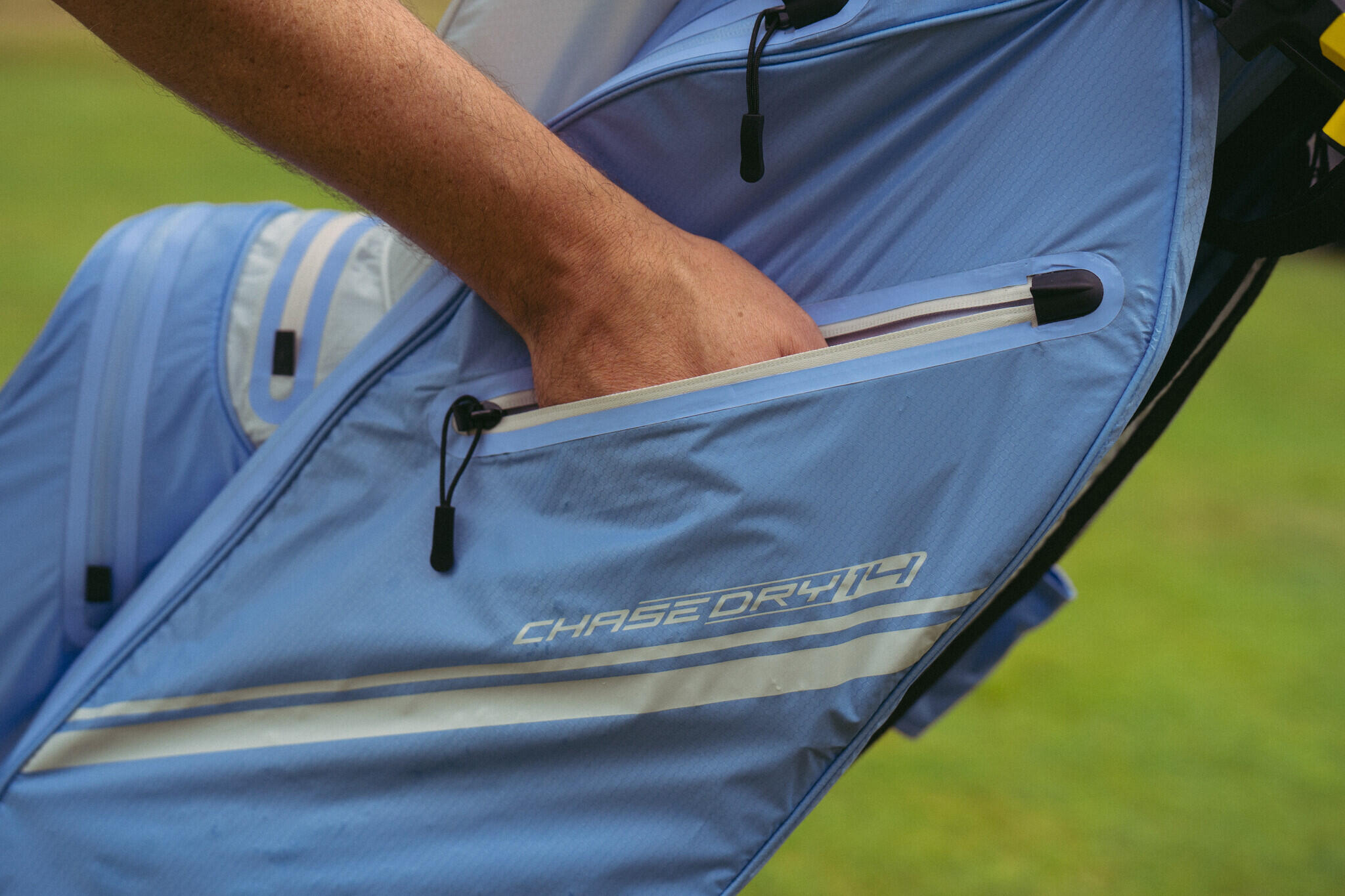 Bolsa de golf Chase Dry 14 impermeable - Carbag - Azul claro 5/7