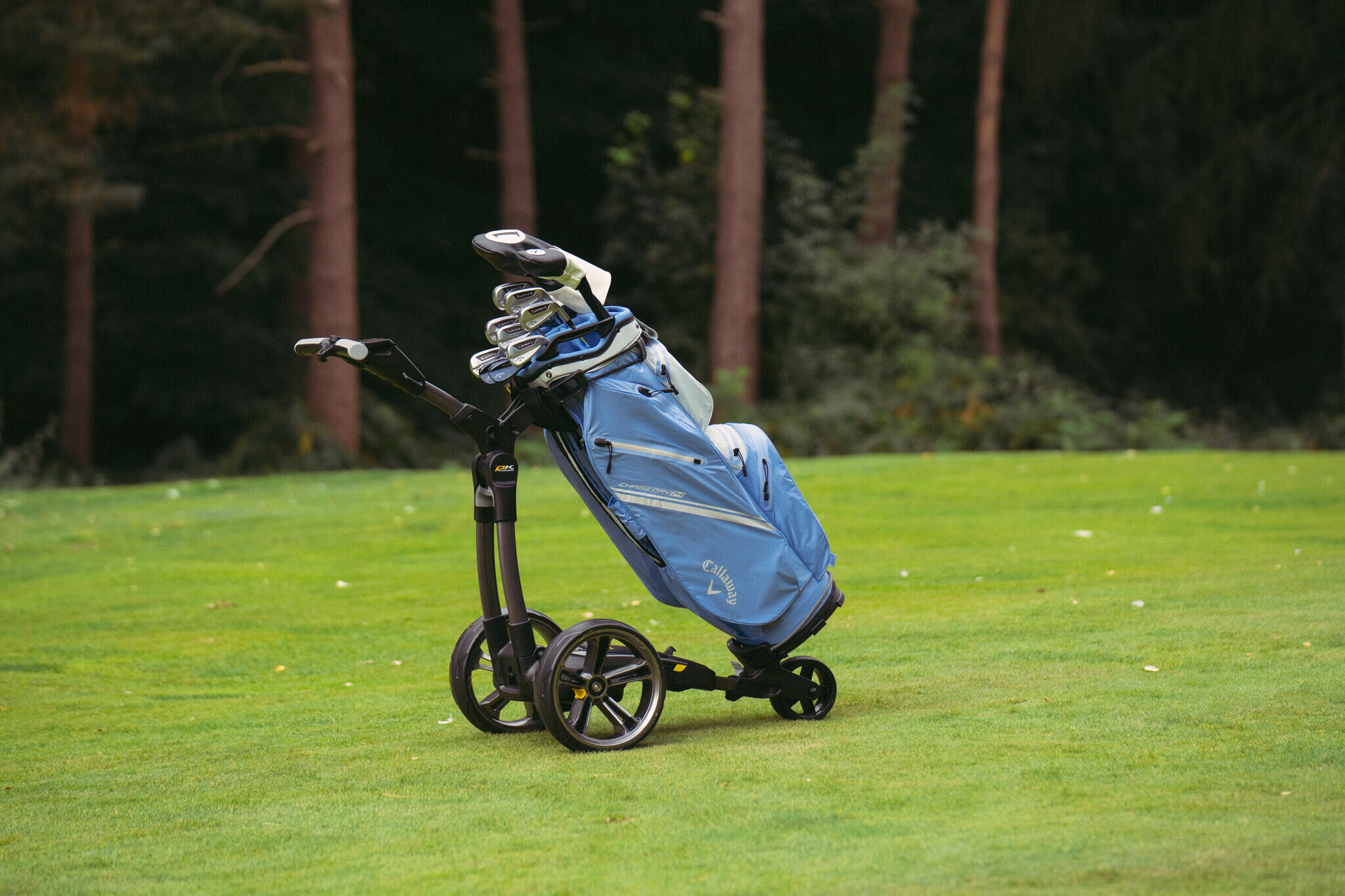 Bolsa de golf Chase Dry 14 impermeable - Carbag - Azul claro 3/7