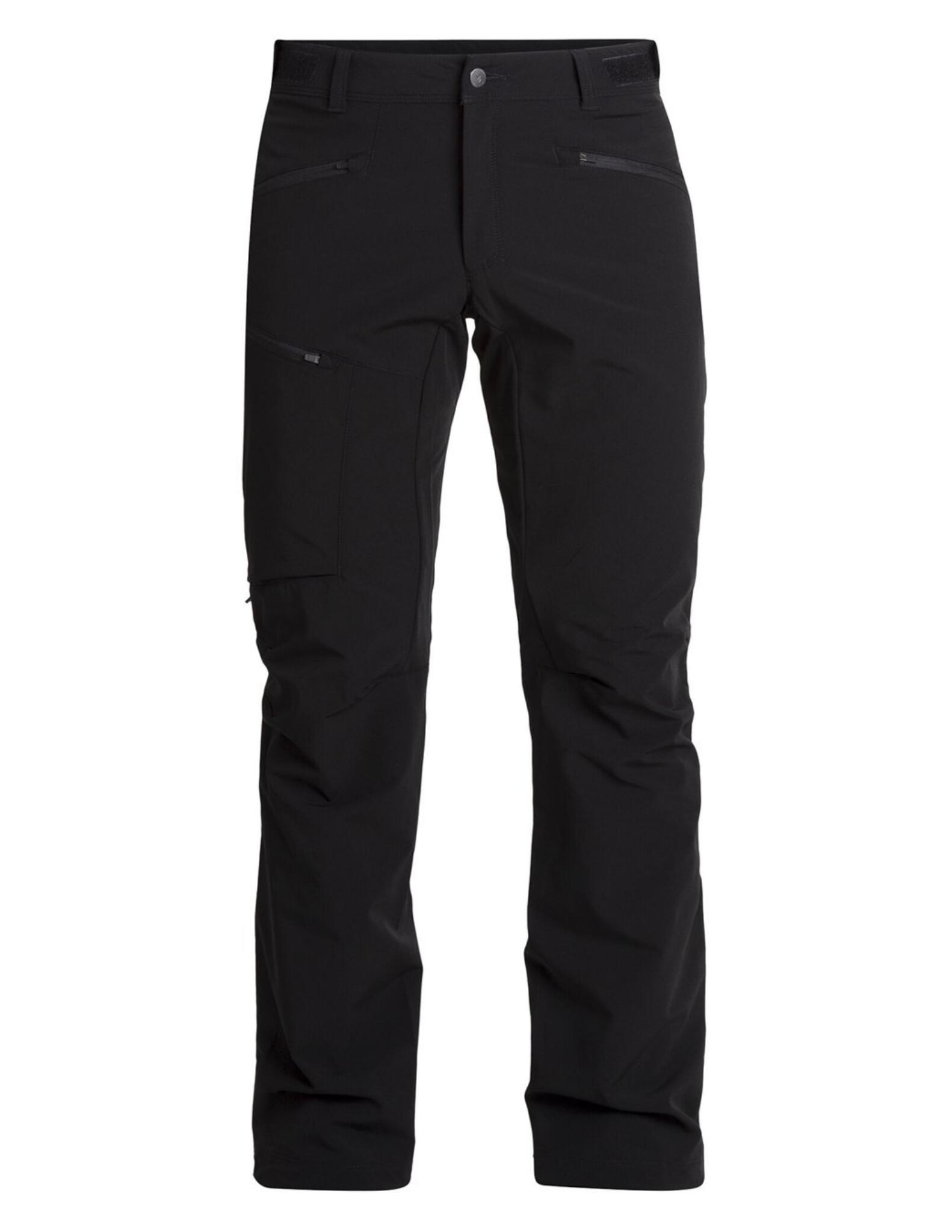LUNDHAGS Lundhags Askro Men's Hiking Trousers black, durable nylon