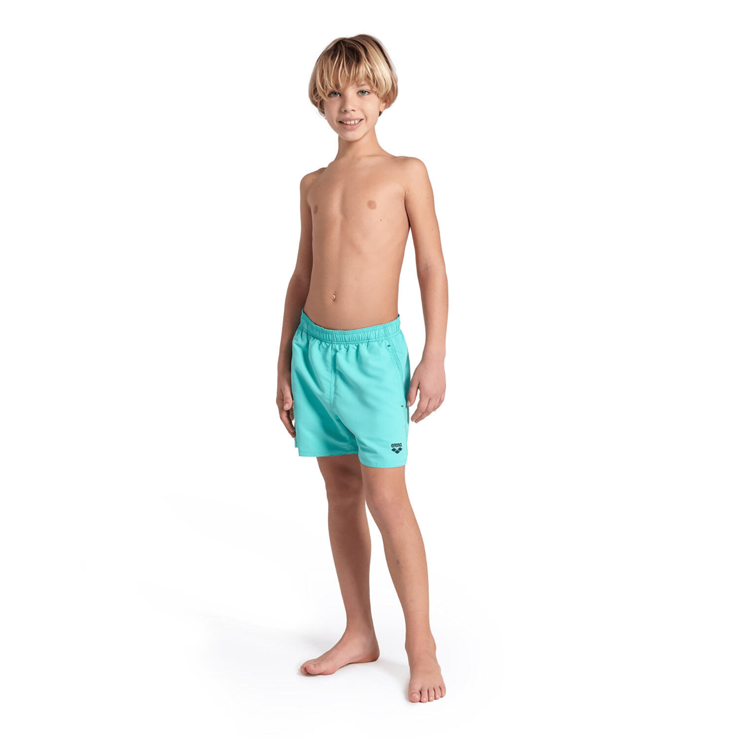 Kinderzwemshort Arena Boxer Solid 3/7