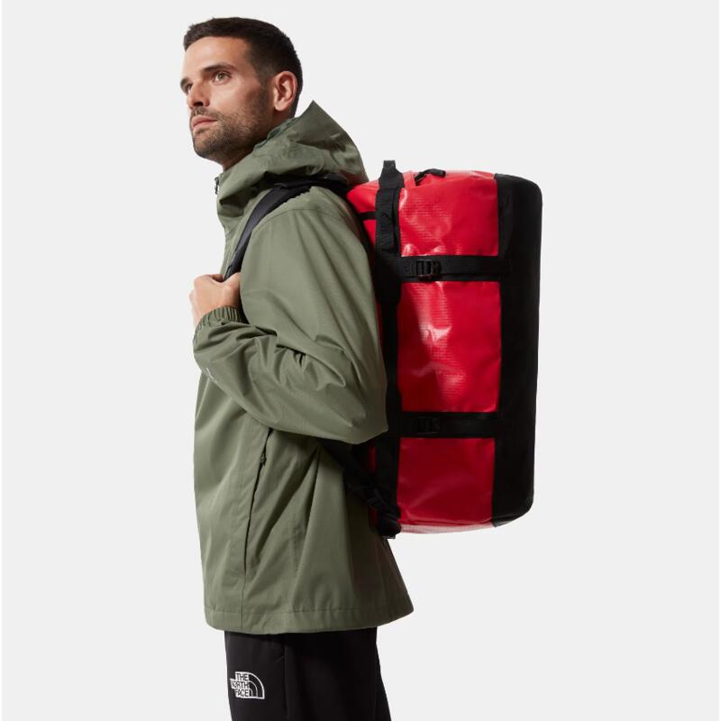 The North Face - Borsa Sportiva Base Camp Duffel rossa 2/7