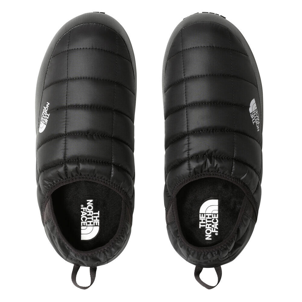 Zapatillas Pantunflas Negras The North Face Thermoball V Black Hombre 3/5