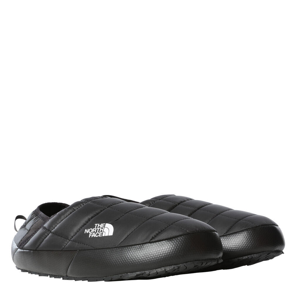 Zapatillas Pantunflas Negras The North Face Thermoball V Black Hombre 2/5