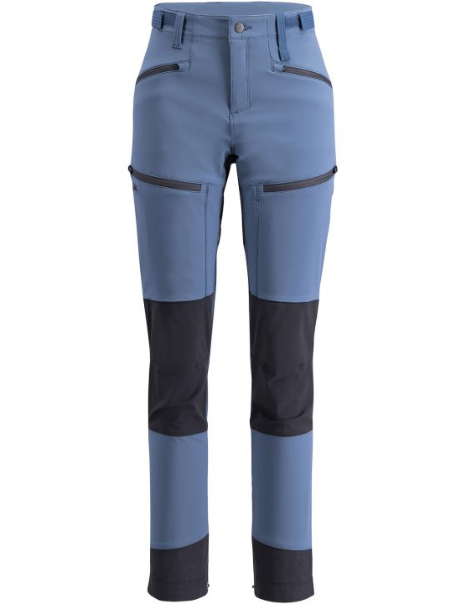 LUNDHAGS Lundhags Padje Stretch Women's Hiking Trousers Blue Size 38