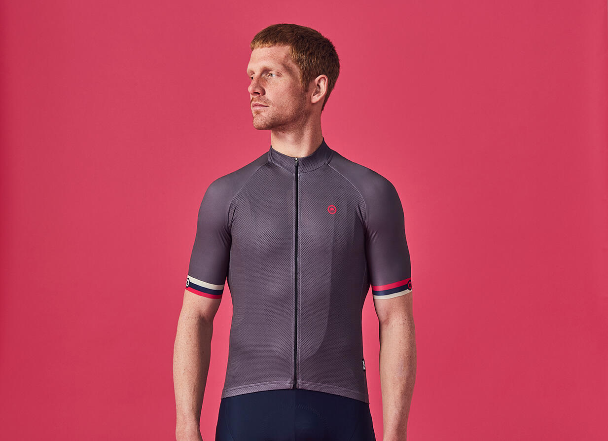 Mens Club Jersey Stripe 4/5