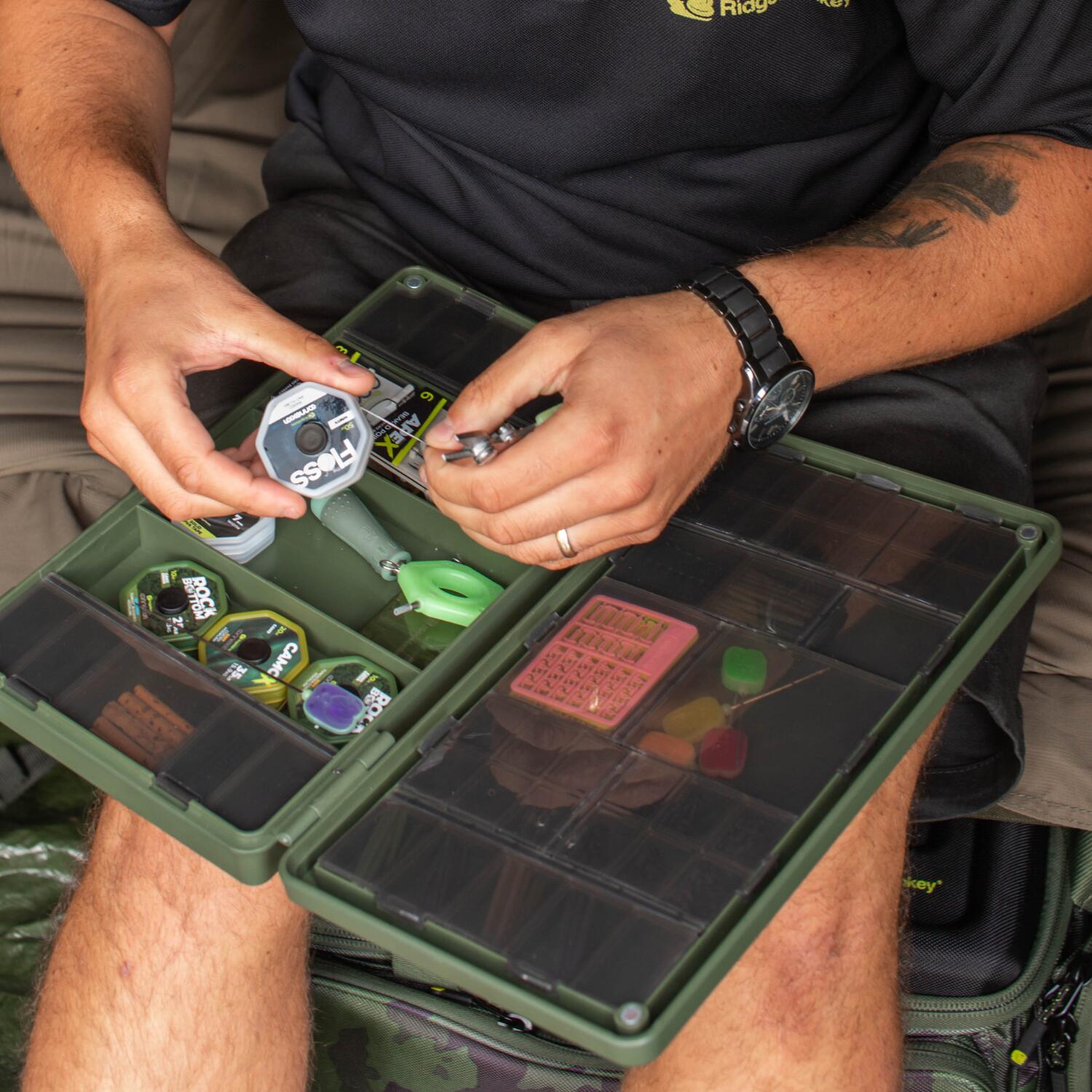 Ridgemonkey Armoury Lite Tackle Box 4/4