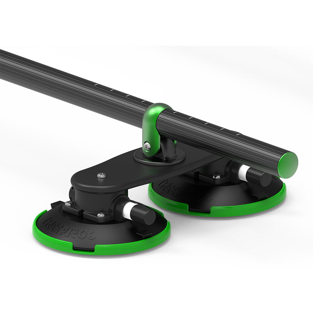 Treefrog Foldable Roundbar Rack black 4/7