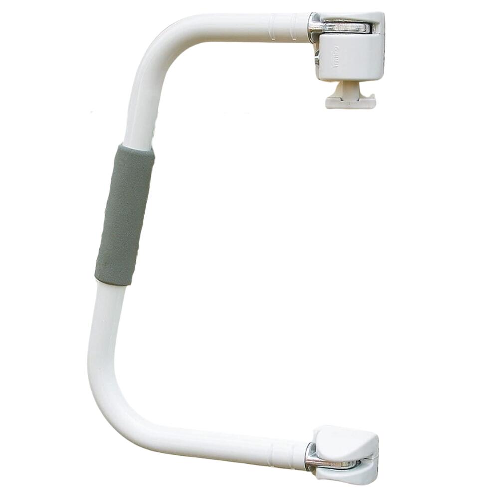 Fiamma Security 31 Door Handle with Lock, White – Caravan/Motorhome Security Han 1/5