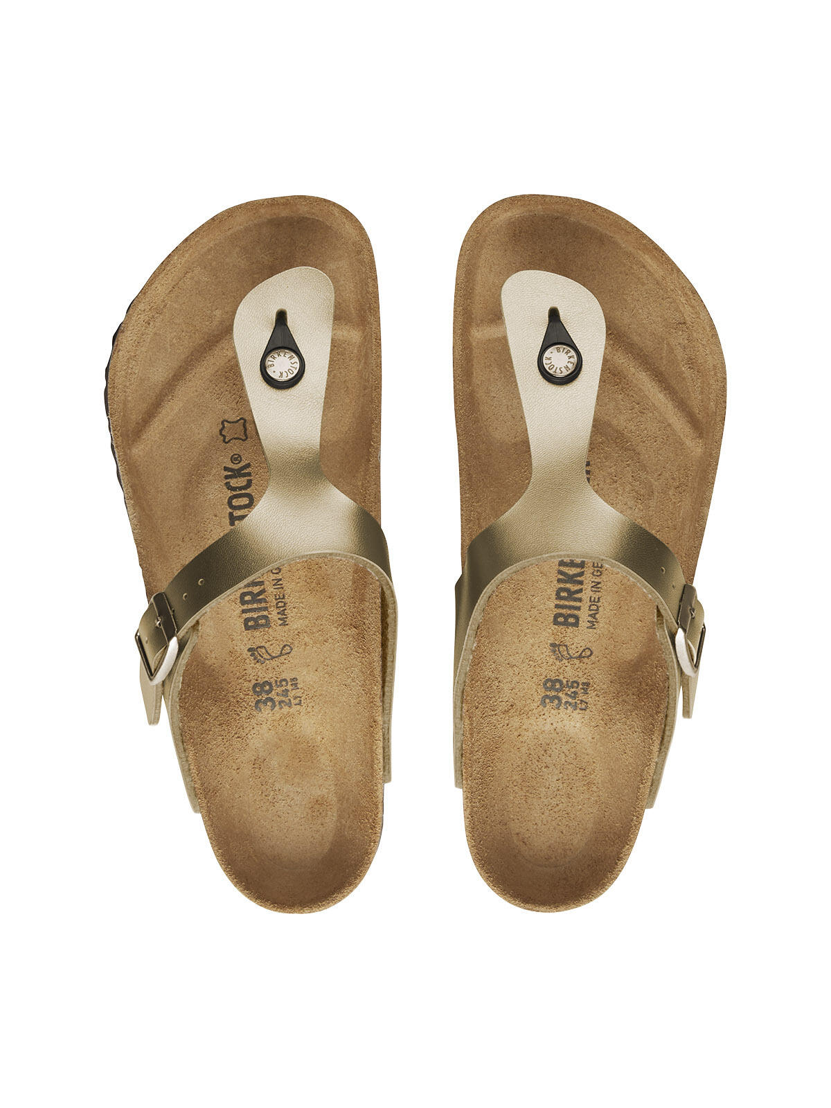 BIRKENSTOCK Casual schoenen 1016108 Birkenstock Gizeh BF 3/3