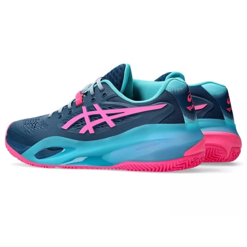 Chaussure padel Gel-Resolution 9 hommes bleu maintien et stabilité 4/5