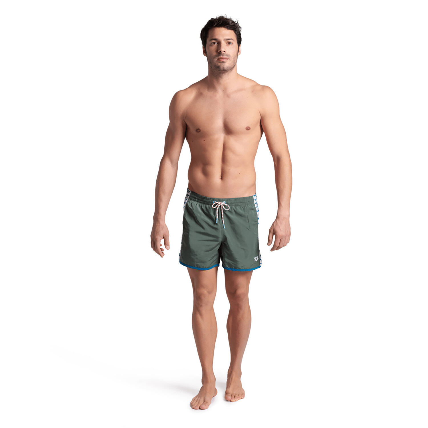 Spodenki szorty męskie krótkie plażowe Arena Stripe Short 3/5
