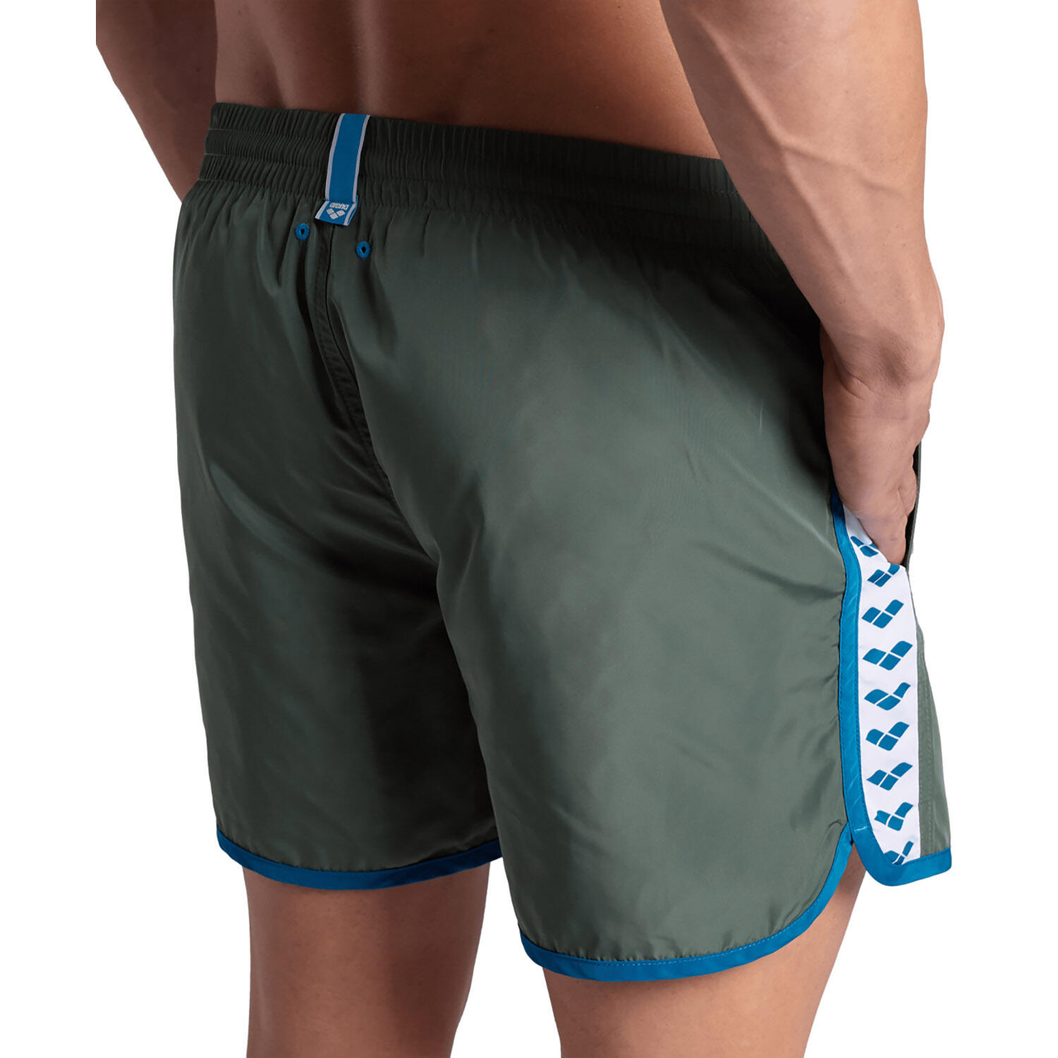 Spodenki szorty męskie krótkie plażowe Arena Stripe Short 5/5